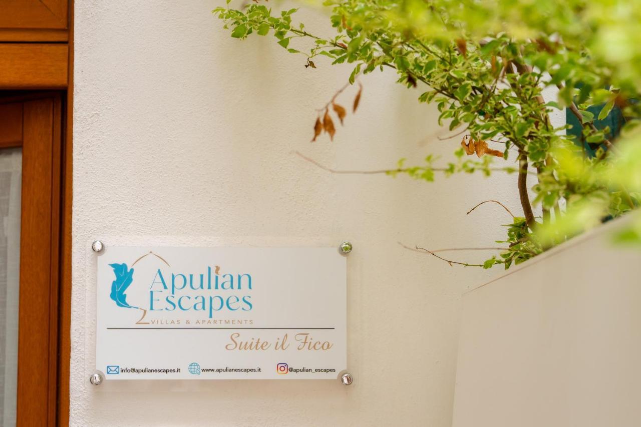 Apulian Escapes - Suite Il Fico Polignano a Mare Kültér fotó